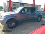 ✅ 2019 Nissan Frontier SV • VIN: 1N6AD0EV8KN752321 • Lot: 42424113. Listed on IAAI with 123,729 mi. Free auction sales archive from the USA and detailed vehicle history report at DreamBid. Image 14.