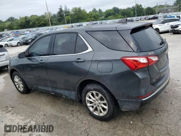 2019 Chevrolet Equinox LT с VIN 3GNAXKEV3KL116371, выставлен на аукционе Copart как лот 66459615 с пробегом 132 264 миль миль и На запчасти • Non repairable. История ставок и продаж доступна на DreamBid. Изображение 2.