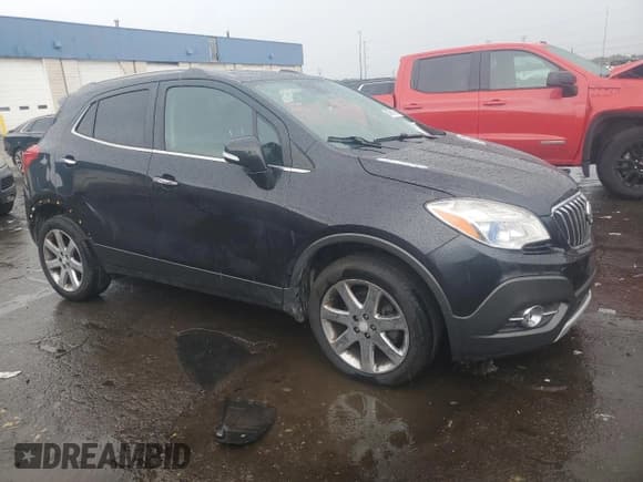 ✅ 2016 Buick Encore Premium • VIN: KL4CJHSBXGB551973 • Lot: 83981695. Wystawiony na Copart z przebiegiem 86 513 mil. Bezpłatny archiwum sprzedaży aukcyjnych z USA i szczegółowy raport historii pojazdu na DreamBid. Zdjęcie 4.