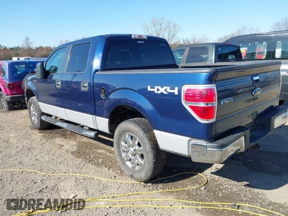 ✅ 2009 Ford F-150 XL • VIN: 1FTPW14VX9FB31892 • Лот: 43667027. Опубликован ранее на IAAI с пробегом 190 539 миль. Бесплатный доступ к архиву аукционных продаж из США и подробный отчёт об истории автомобиля на DreamBid. Изображение 3.