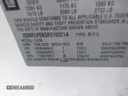 ✅ 2015 Chevrolet Equinox LT • VIN: 2GNFLFEK5F6100214 • Lot: 43801117. Wystawiony na IAAI z przebiegiem 110 899 mil. Bezpłatny archiwum sprzedaży aukcyjnych z USA i szczegółowy raport historii pojazdu na DreamBid. Zdjęcie 9.