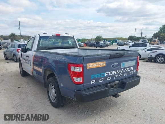 ✅ 2022 Ford F-150 XL • VIN: 1FTMF1CB5NKE95567 • Лот: 41561435. Опубликован ранее на IAAI с пробегом 54 497 миль. Бесплатный доступ к архиву аукционных продаж из США и подробный отчёт об истории автомобиля на DreamBid. Изображение 3.