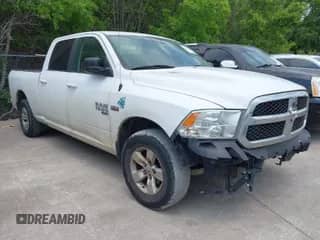 2019 Ram 1500 Big Horn with VIN 1C6RR6TT1KS593811, listed as a IAAI auction lot 42006658 with 169,121 mi miles and . Bid and sale history available at DreamBid. Image 1.