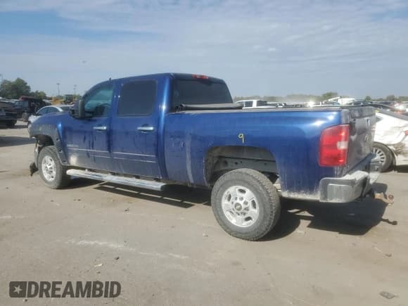✅ 2013 Chevrolet Silverado 2500HD LT • VIN: 1GC1KXCG5DF142461 • Lot: 86495255. Listed on Copart with 184,253 mi. Free auction sales archive from the USA and detailed vehicle history report at DreamBid. Image 2.