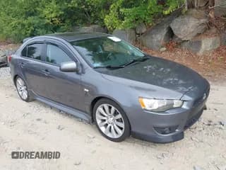 ✅ 2010 Mitsubishi Lancer GTS • VIN: JA32X8HW6AU014375 • Lot: 42985549. Listed on IAAI with 206,170 mi. Free auction sales archive from the USA and detailed vehicle history report at DreamBid. Image 1.
