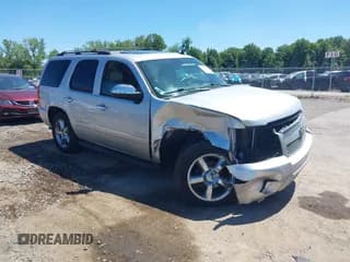 ✅ 2011 Chevrolet Tahoe LTZ • VIN: 1GNSKCE05BR193619 • Lot: 42779642. Listed on IAAI with 164,994 mi. Free auction sales archive from the USA and detailed vehicle history report at DreamBid. Image 1.