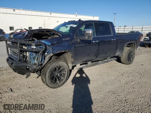 ✅ 2020 Chevrolet Silverado 2500HD LTZ • VIN: 1GC4YPEY7LF170956 • Lot: 81095075. Listed on Copart with Not provided. Free auction sales archive from the USA and detailed vehicle history report at DreamBid. Image 1.