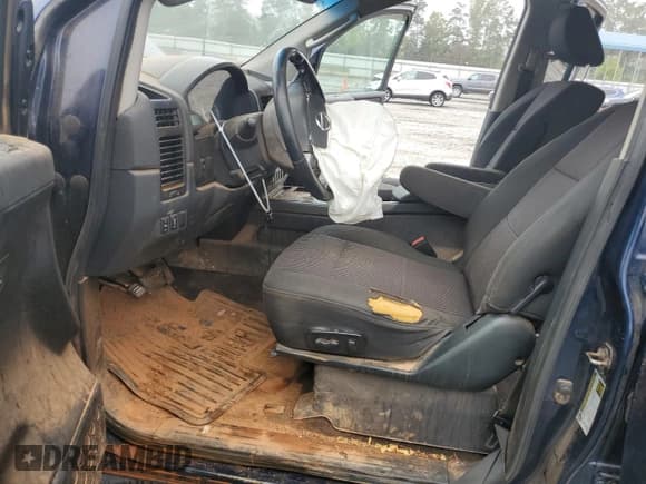 ✅ 2010 Nissan Titan LE • VIN: 1N6BA0ED7AN308804 • Lot: 72225434. Listed on Copart with 184,869 mi. Free auction sales archive from the USA and detailed vehicle history report at DreamBid. Image 7.