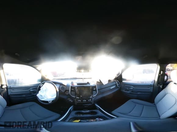 ✅ 2022 Ram 1500 Big Horn • VIN: 1C6SRFFT8NN439967 • Lot: 43550220. Listed on IAAI with 26,006 mi. Free auction sales archive from the USA and detailed vehicle history report at DreamBid. Image 18.