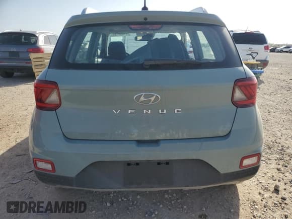 ✅ 2025 Hyundai Venue SEL • VIN: KMHRC8A33SU354673 • Lot: 47488185. Listed on Copart with 3,845 mi. Free auction sales archive from the USA and detailed vehicle history report at DreamBid. Image 6.