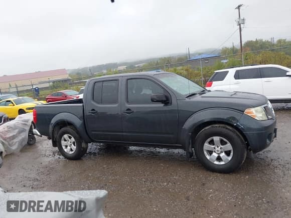 ✅ 2013 Nissan Frontier SV • VIN: 1N6AD0ER1DN711812 • Lot: 43316880. Listed on IAAI with 195,652 mi. Free auction sales archive from the USA and detailed vehicle history report at DreamBid. Image 13.