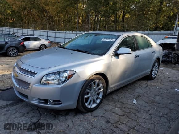✅ 2012 Chevrolet Malibu LTZ • VIN: 1G1ZG5E79CF288942 • Lot: 77530494. Listed on Copart with 135,863 mi. Free auction sales archive from the USA and detailed vehicle history report at DreamBid. Image 1.