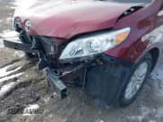 ✅ 2011 Toyota Sienna XLE AAS • VIN: 5TDYK3DC1BS112132 • Lot: 41376800. Listed on IAAI with 161,806 mi. Free auction sales archive from the USA and detailed vehicle history report at DreamBid. Image 6.