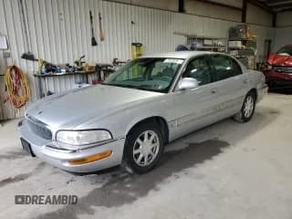 ✅ 2001 Buick Park Avenue • VIN: 1G4CW54K214241357 • Lot: 71272364. Wystawiony na Copart z przebiegiem 81 400 mil. Bezpłatny archiwum sprzedaży aukcyjnych z USA i szczegółowy raport historii pojazdu na DreamBid. Zdjęcie 1.