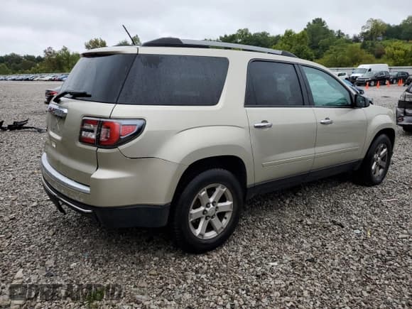 ✅ 2014 GMC Acadia SLE • VIN: 1GKKRNED9EJ204616 • Lot: 68720635. Wystawiony na Copart z przebiegiem 123 351 mil. Bezpłatny archiwum sprzedaży aukcyjnych z USA i szczegółowy raport historii pojazdu na DreamBid. Zdjęcie 3.