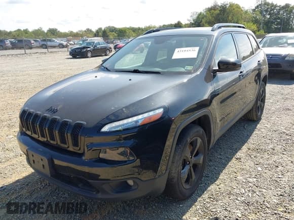 ✅ 2016 Jeep Cherokee Limited • VIN: 1C4PJMDB3GW296783 • Lot: 43184536. Wystawiony na IAAI z przebiegiem 75 342 mil. Bezpłatny archiwum sprzedaży aukcyjnych z USA i szczegółowy raport historii pojazdu na DreamBid. Zdjęcie 2.