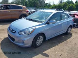 2013 Hyundai Accent GLS with VIN KMHCT4AE2DU582327, listed as a IAAI auction lot 42883778 with 57,420 mi miles and . Bid and sale history available at DreamBid. Image 2.