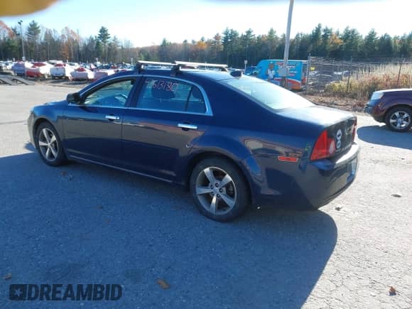 ✅ 2012 Chevrolet Malibu 1LT • VIN: 1G1ZC5E02CF240181 • Лот: 43613180. Опубликован ранее на IAAI с пробегом 187 716 миль. Бесплатный доступ к архиву аукционных продаж из США и подробный отчёт об истории автомобиля на DreamBid. Изображение 3.