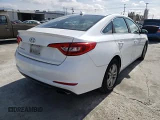 ✅ 2016 Hyundai Sonata SE • VIN: 5NPE24AF4GH375347 • Lot: 43233983. Listed on Copart with 104,159 mi. Free auction sales archive from the USA and detailed vehicle history report at DreamBid. Image 3.