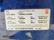 ✅ 2018 Tesla Model X 75D • VIN: 5YJXCBE28JF105349 • Lot: 90021145. Listed on Copart with 164,085 mi. Free auction sales archive from the USA and detailed vehicle history report at DreamBid. Image 13.