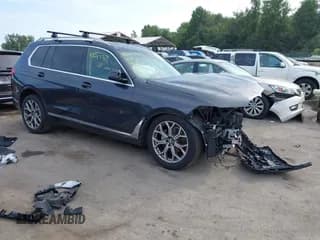 ✅ 2021 BMW X7 xDrive40i • VIN: 5UXCW2C06M9H52680 • Лот: 43244774. Опубликован ранее на IAAI с пробегом Не указан. Бесплатный доступ к архиву аукционных продаж из США и подробный отчёт об истории автомобиля на DreamBid. Изображение 1.