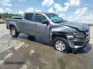 2018 Chevrolet Colorado 4WD Work Truck with VIN 1GCGTBEN2J1255024, listed as a Copart auction lot 63489795 with 60,015 mi miles and Salvage title. Bid and sale history available at DreamBid. Image 4.