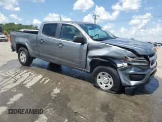 2018 Chevrolet Colorado 4WD Work Truck с VIN 1GCGTBEN2J1255024, выставлен на аукционе Copart как лот 63489795 с пробегом 60 015 миль миль и Списание • Salvage title. История ставок и продаж доступна на DreamBid. Изображение 4.