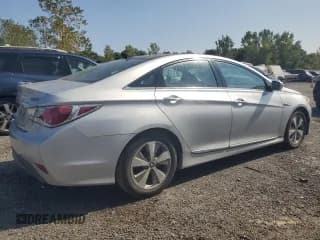 ✅ 2012 Hyundai Sonata Hybrid • VIN: KMHEC4A42CA020508 • Lot: 71610644. Listed on Copart with 148,957 mi. Free auction sales archive from the USA and detailed vehicle history report at DreamBid. Image 3.