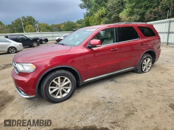 ✅ 2015 Dodge Durango Limited • VIN: 1C4RDHDG0FC132703 • Lot: 90254215. Wystawiony na Copart z przebiegiem 150 375 mil. Bezpłatny archiwum sprzedaży aukcyjnych z USA i szczegółowy raport historii pojazdu na DreamBid. Zdjęcie 1.