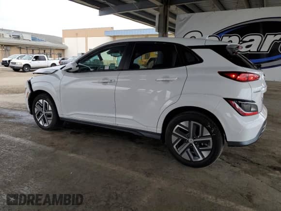 2023 Hyundai Kona SEL with VIN KM8K33AG6PU183772, listed as a Copart auction lot 85881915 with 38,308 mi miles and Non repairable. Bid and sale history available at DreamBid. Image 2.