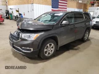 ✅ 2019 GMC Acadia SLE • VIN: 1GKKNRLA8KZ258255 • Лот: 67304115. Опубликован ранее на Copart с пробегом 67 747 миль. Бесплатный доступ к архиву аукционных продаж из США и подробный отчёт об истории автомобиля на DreamBid. Изображение 1.