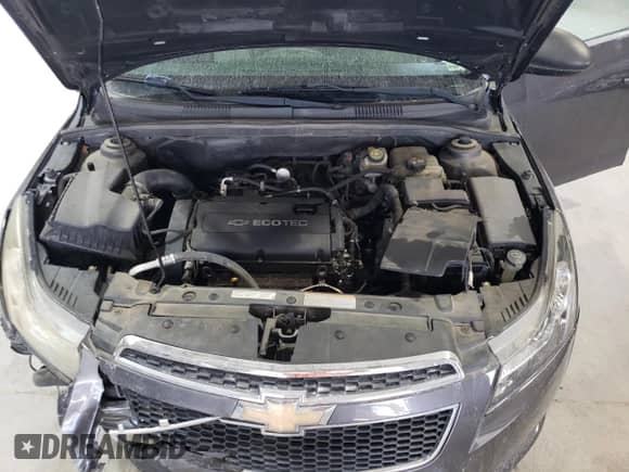 2011 Chevrolet Cruze LS z VIN 1G1PC5SH2B7185726, wystawiony jako Copart lot #71673065 z przebiegiem 229 657 mil mil oraz Szkoda całkowita • Salvage title. Historia ofert i sprzedaży dostępna na DreamBid. Obrazek 11.