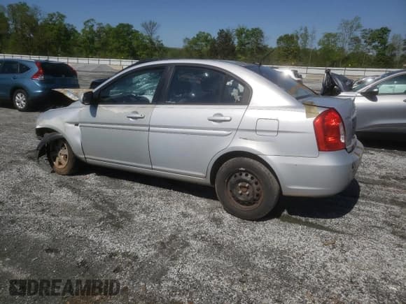 ✅ 2011 Hyundai Accent GLS • VIN: KMHCN4AC8BU607740 • Lot: 52362725. Listed on Copart with 196,368 mi. Free auction sales archive from the USA and detailed vehicle history report at DreamBid. Image 2.