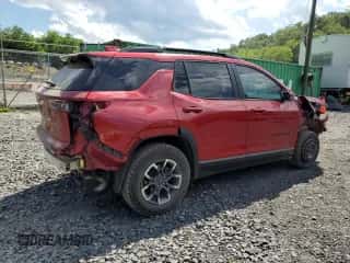 2025 Chevrolet Equinox AWD ACTIV с VIN 3GNAXSEG2SL162100, выставлен на аукционе Copart как лот 60312625 с пробегом 5 570 миль миль и Списание • Salvage title. История ставок и продаж доступна на DreamBid. Изображение 3.