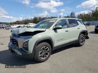 ✅ 2025 Chevrolet Equinox AWD ACTIV • VIN: 3GNAXSEG2SL167247 • Lot: 69662295. Wystawiony na Copart z przebiegiem 4 043 mil. Bezpłatny archiwum sprzedaży aukcyjnych z USA i szczegółowy raport historii pojazdu na DreamBid. Zdjęcie 1.