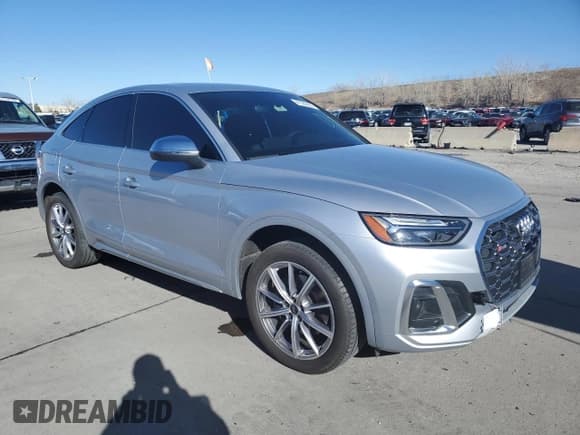 ✅ 2023 Audi SQ5 Sportback Premium Plus • VIN: WA124AFY5P2118392 • Лот: 47560404. Опубликован ранее на Copart с пробегом 2 768 миль. Бесплатный доступ к архиву аукционных продаж из США и подробный отчёт об истории автомобиля на DreamBid. Изображение 4.