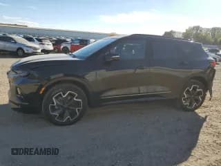 ✅ 2022 Chevrolet Blazer RS • VIN: 3GNKBKRS6NS182023 • Лот: 86649695. Опубликован ранее на Copart с пробегом 40 744 миль. Бесплатный доступ к архиву аукционных продаж из США и подробный отчёт об истории автомобиля на DreamBid. Изображение 1.