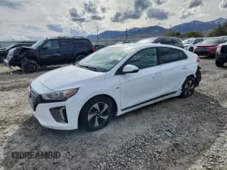 ✅ 2018 Hyundai Ioniq SEL • VIN: KMHC75LC2JU060119 • Lot: 86105525. Listed on Copart with 116,784 mi. Free auction sales archive from the USA and detailed vehicle history report at DreamBid. Image 1.