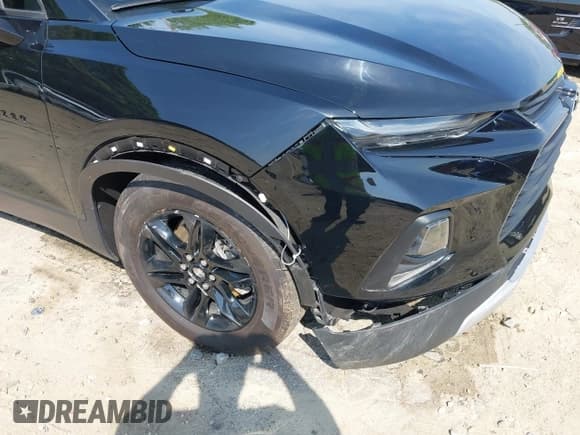 ✅ 2021 Chevrolet Blazer LT • VIN: 3GNKBDRS4MS507181 • Lot: 42145525. Listed on IAAI with 65,344 mi. Free auction sales archive from the USA and detailed vehicle history report at DreamBid. Image 16.