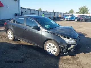 2015 Chevrolet Cruze LS with VIN 1G1PA5SGXF7110498, listed as a IAAI auction lot 43273649 with 145,700 mi miles and . Bid and sale history available at DreamBid. Image 1.