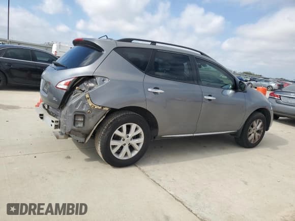 ✅ 2014 Nissan Murano SL • VIN: JN8AZ1MU0EW404888 • Lot: 82771925. Listed on Copart with 140,918 mi. Free auction sales archive from the USA and detailed vehicle history report at DreamBid. Image 3.