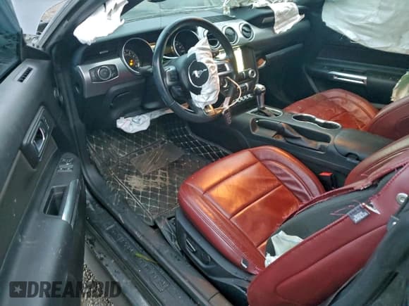 ✅ 2018 Ford Mustang GT Premium • VIN: 1FA6P8CF0J5166159 • Lot: 95095395. Listed on Copart with 88,516 mi. Free auction sales archive from the USA and detailed vehicle history report at DreamBid. Image 8.