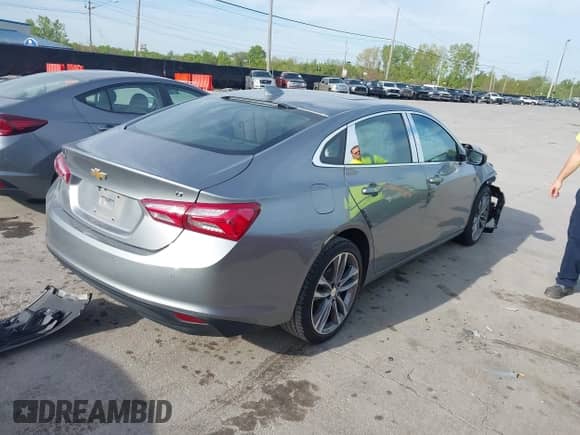 2023 Chevrolet Malibu LT with VIN 1G1ZE5ST4PF146740, listed as a IAAI auction lot 42233705 with 41,851 mi miles and . Bid and sale history available at DreamBid. Image 4.