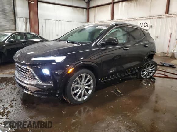 ✅ 2024 Buick Encore GX Avenir • VIN: KL4AMFSLXRB056946 • Lot: 91343785. Listed on Copart with 12,870 mi. Free auction sales archive from the USA and detailed vehicle history report at DreamBid. Image 1.