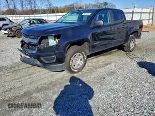 ✅ 2019 Chevrolet Colorado 2WD Work Truck • VIN: 1GCGSBEAXK1139989 • Lot: 96270215. Listed on Copart with 94,709 mi. Free auction sales archive from the USA and detailed vehicle history report at DreamBid. Image 1.