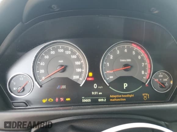 ✅ 2019 BMW M4 CS • VIN: WBS3S7C51KAC09330 • Lot: 47278025. Listed on Copart with 59,605 mi. Free auction sales archive from the USA and detailed vehicle history report at DreamBid. Image 9.