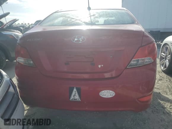 ✅ 2012 Hyundai Accent GLS • VIN: KMHCU4AE4CU116359 • Лот: 76049264. Опубликован ранее на Copart с пробегом Не указан. Бесплатный доступ к архиву аукционных продаж из США и подробный отчёт об истории автомобиля на DreamBid. Изображение 6.