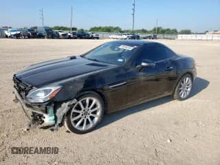 ✅ 2018 Mercedes-Benz SLC 300 • VIN: WDDPK3JA9JF155040 • Лот: 80348245. Опубликован ранее на Copart с пробегом 63 988 миль. Бесплатный доступ к архиву аукционных продаж из США и подробный отчёт об истории автомобиля на DreamBid. Изображение 1.