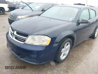 ✅ 2013 Dodge Avenger SE • VIN: 1C3CDZAB2DN680129 • Лот: 41255854. Опубликован ранее на IAAI с пробегом 164 788 миль. Бесплатный доступ к архиву аукционных продаж из США и подробный отчёт об истории автомобиля на DreamBid. Изображение 2.