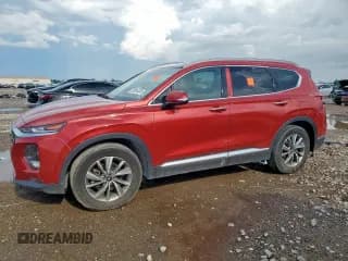 ✅ 2020 Hyundai Santa Fe SEL • VIN: 5NMS33AD7LH165485 • Лот: 83984405. Опубликован ранее на Copart с пробегом 67 857 миль. Бесплатный доступ к архиву аукционных продаж из США и подробный отчёт об истории автомобиля на DreamBid. Изображение 1.